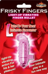 Frisky Fingers Light Up Pink